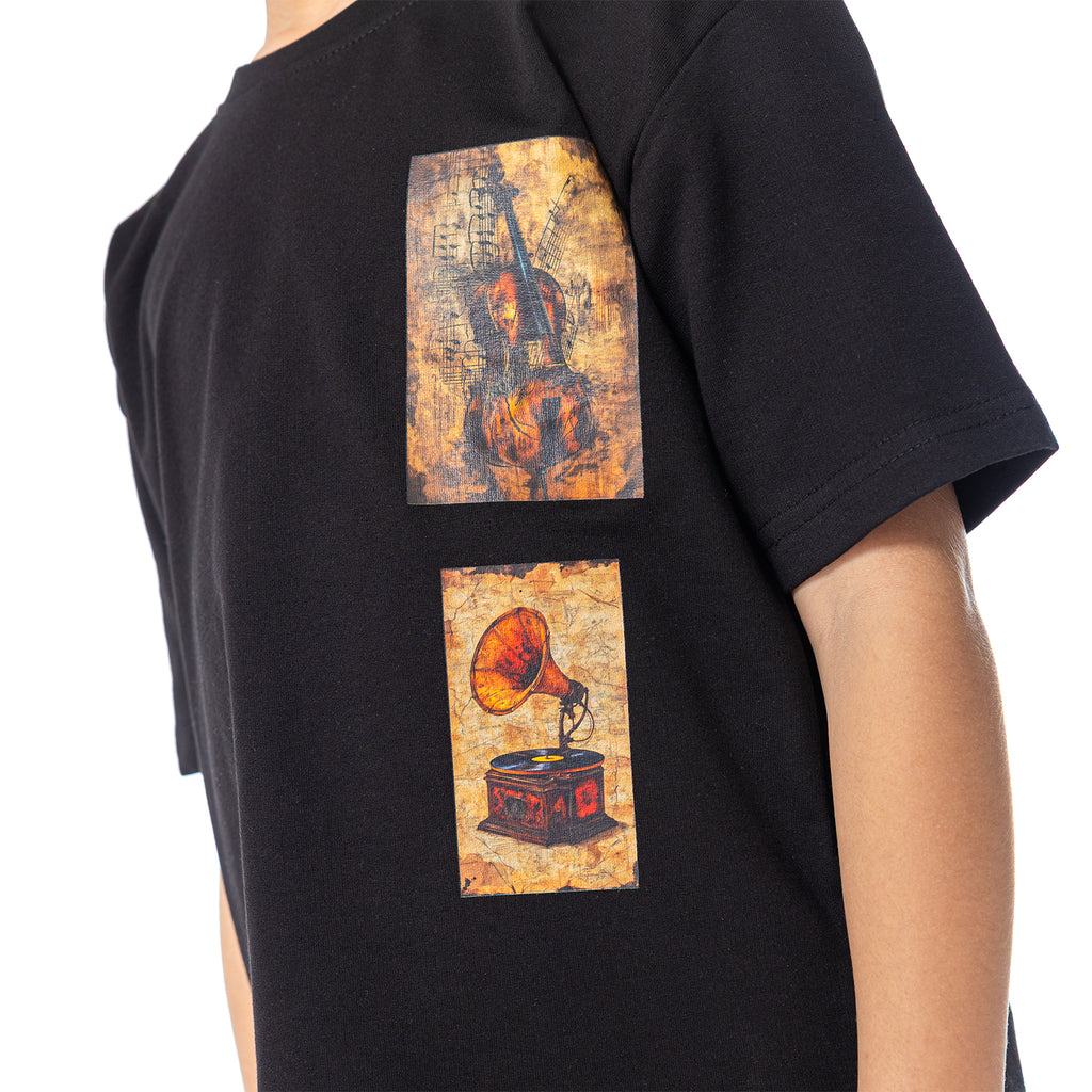 Kids T.Shirt Ov S Print KTR-017-S26
