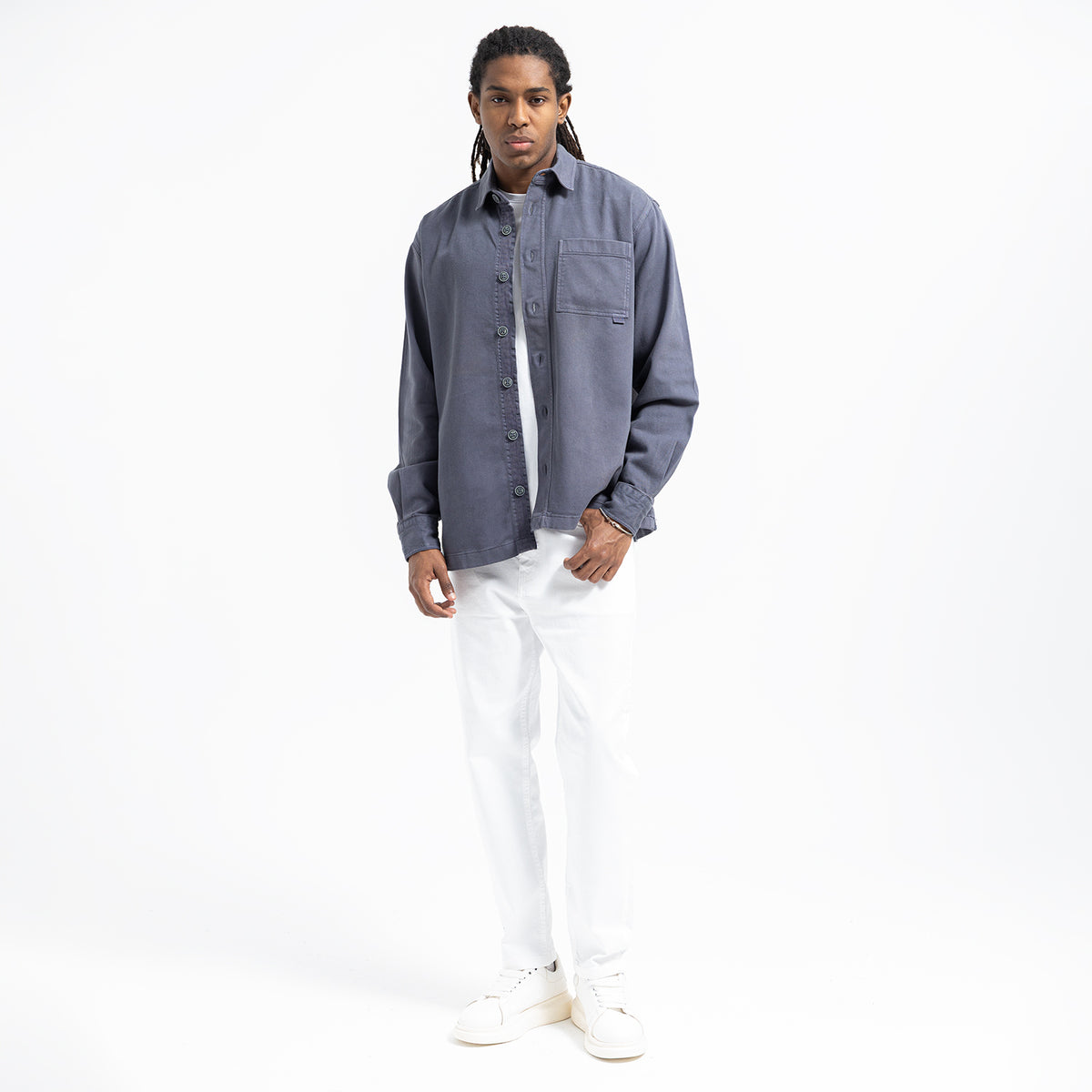Regular Fit Basic Shirt