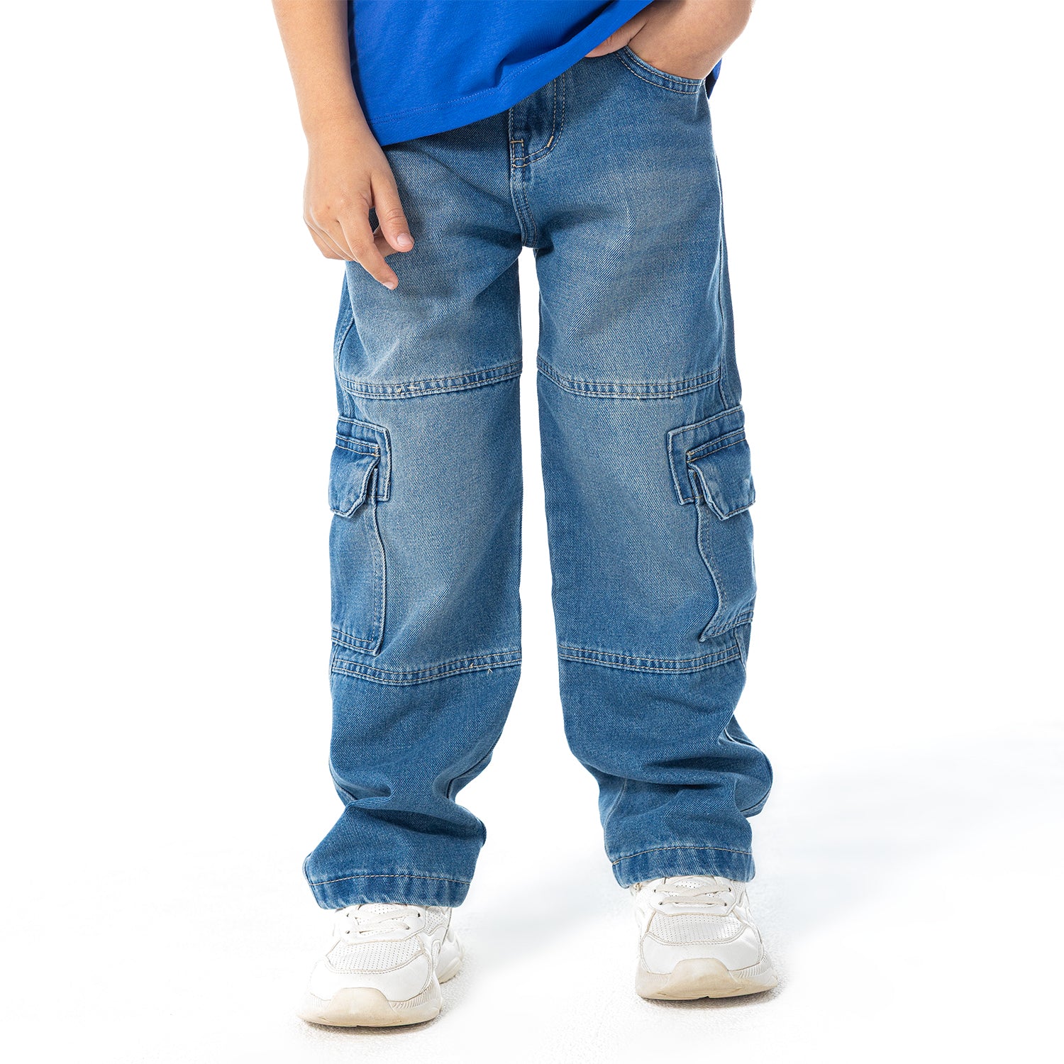 Kid Jeans W-Leg Cargo KJN-03-S26