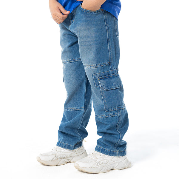 Kid Jeans W-Leg Cargo KJN-03-S26