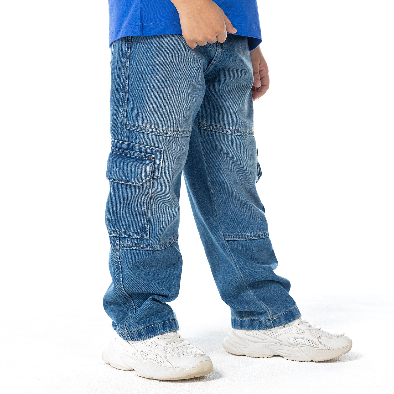 Kid Jeans W-Leg Cargo KJN-03-S26