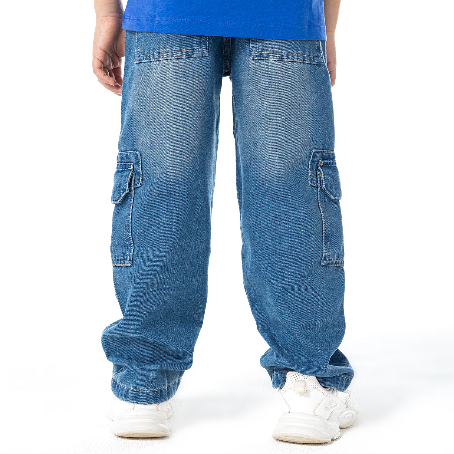 Kid Jeans W-Leg Cargo KJN-03-S26
