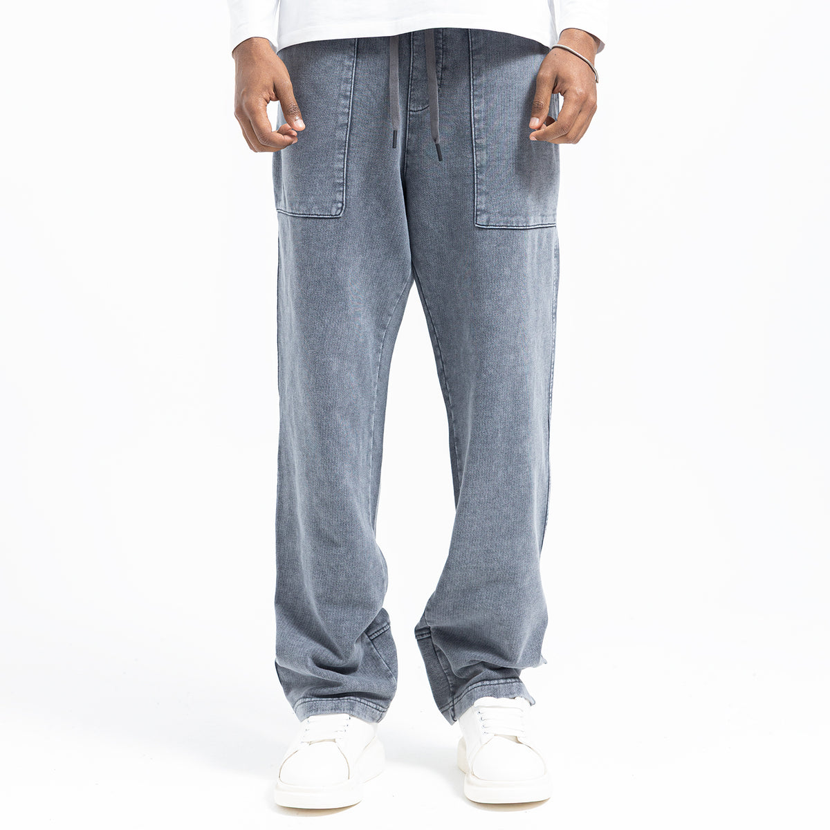 Sweatpant Wide Leg SWP-826-W26