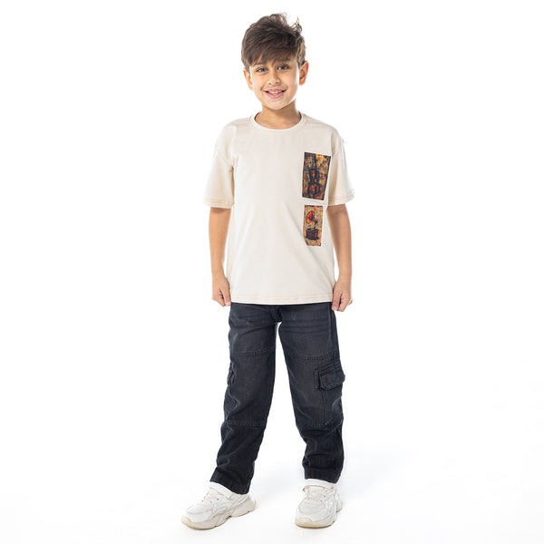 Kids T.Shirt Ov S Print KTR-017-S26