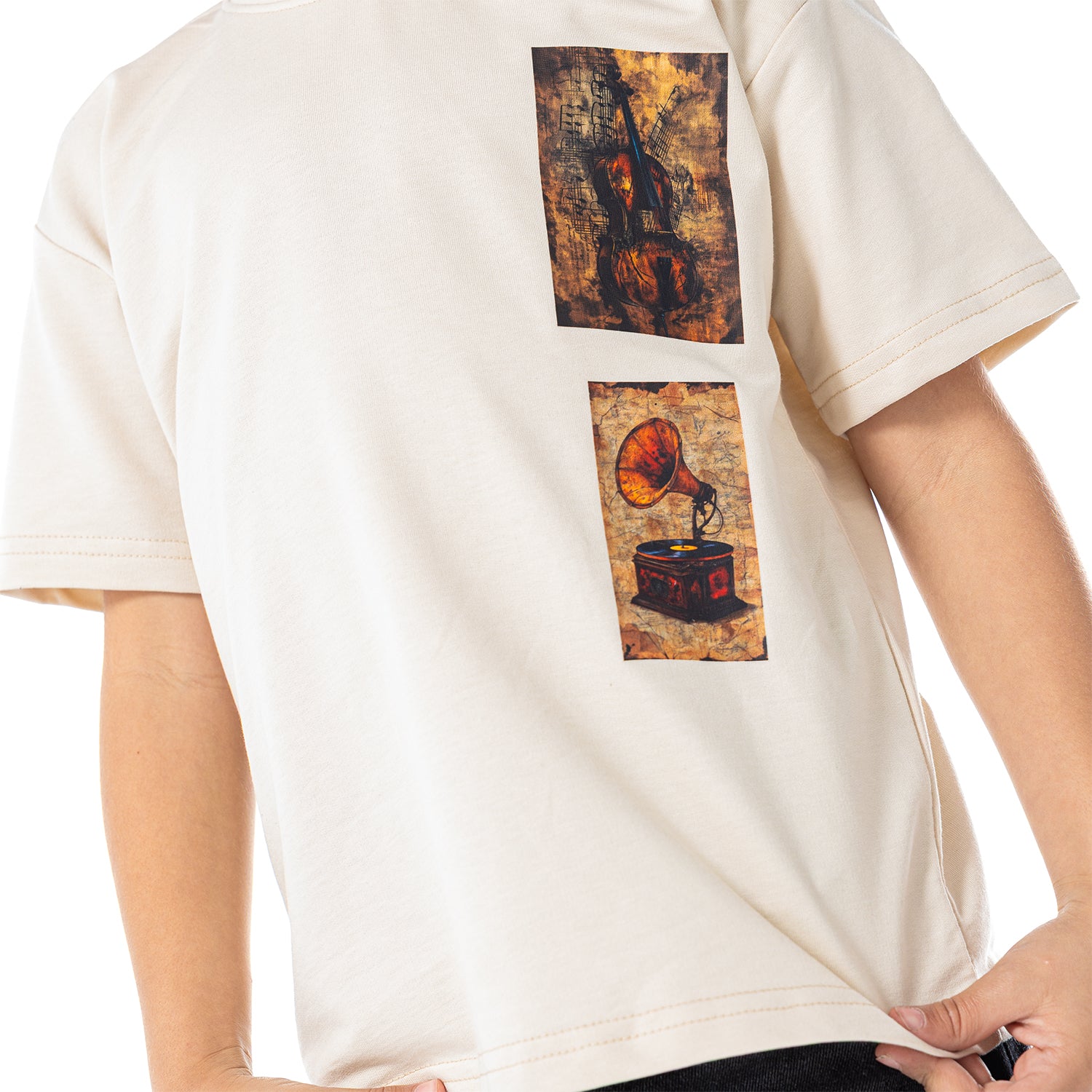 Kids T.Shirt Ov S Print KTR-017-S26 Secondary image