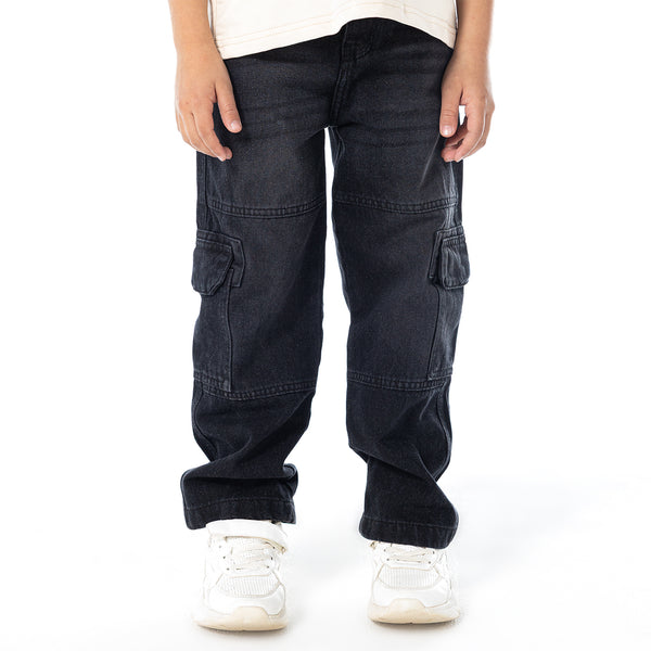 Kid Jeans W-Leg Cargo KJN-03-S26
