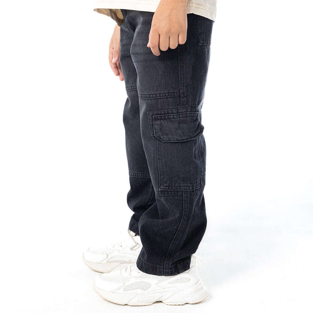 Kid Jeans W-Leg Cargo KJN-03-S26