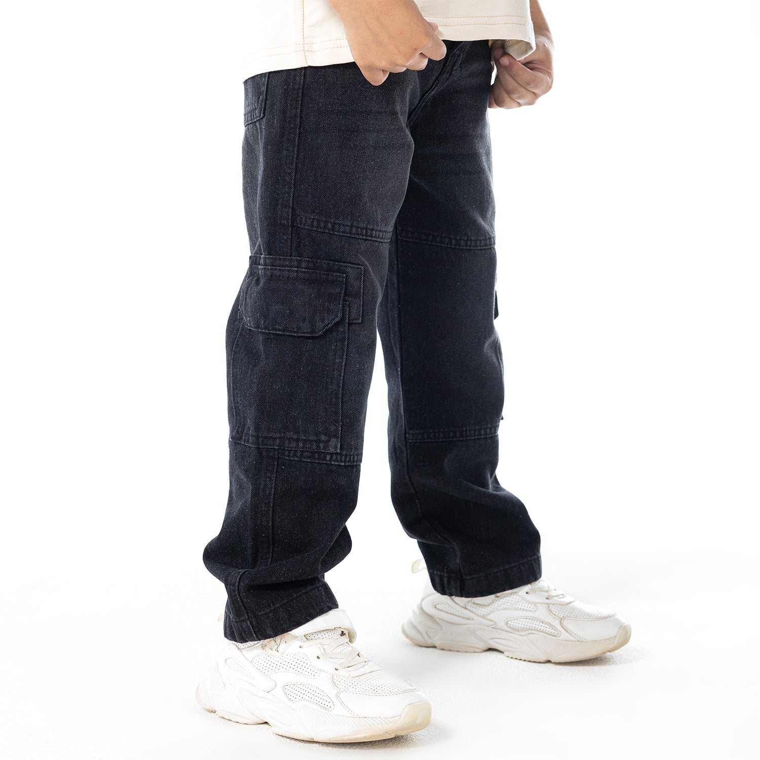 Kid Jeans W-Leg Cargo KJN-03-S26