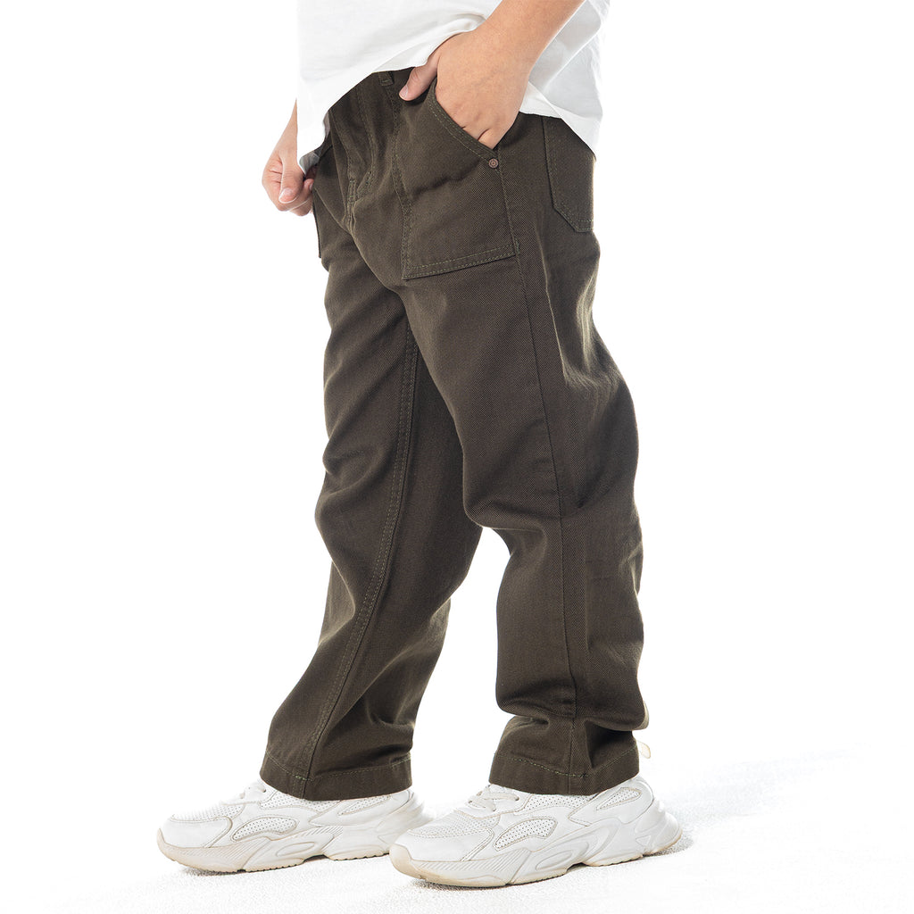 Kids Pants Wide Leg KJO-010-S26