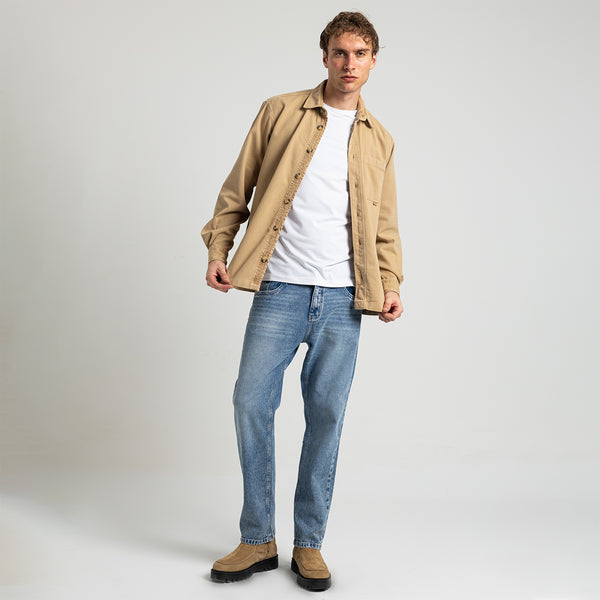 Regular Fit Basic Shirt