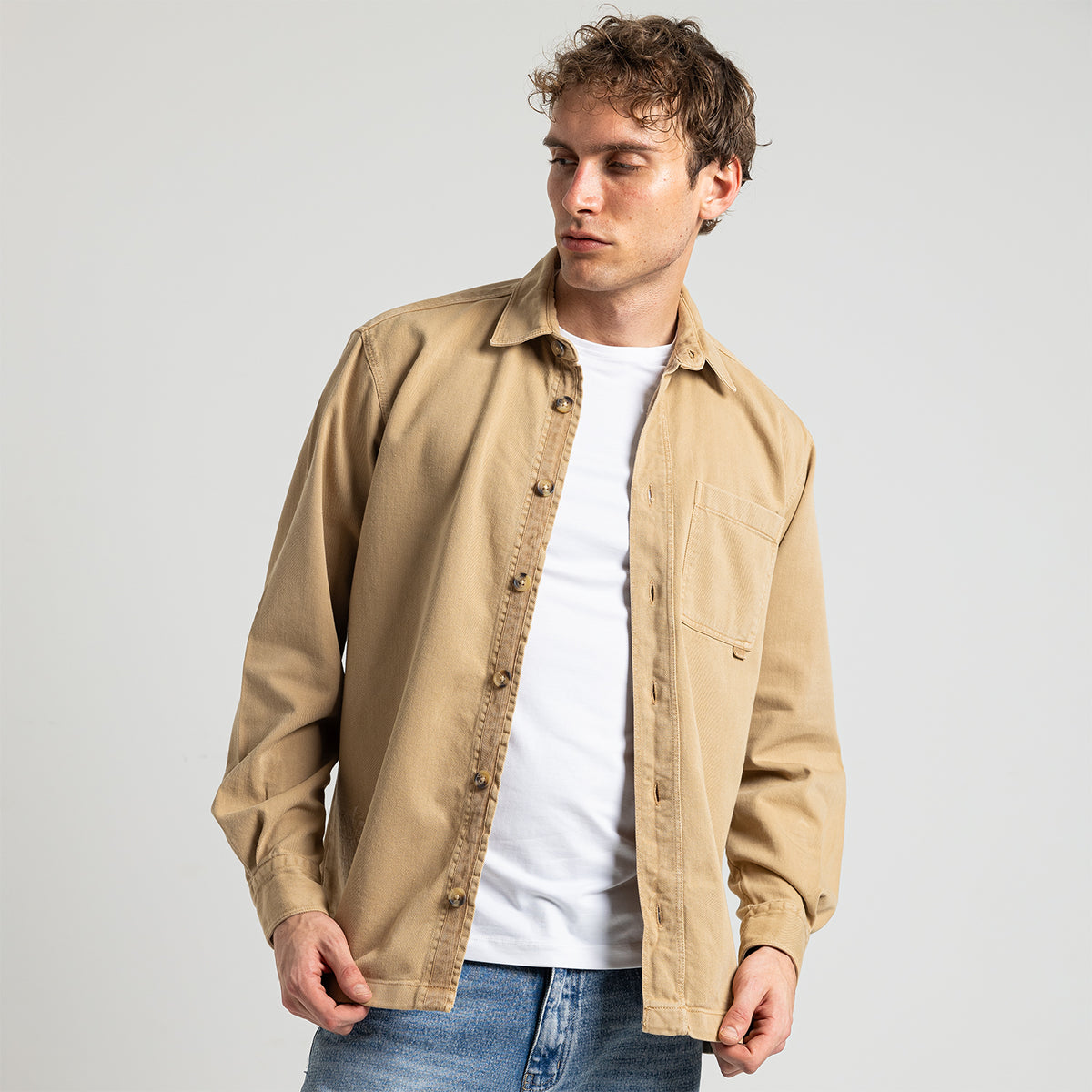 Regular Fit Basic Shirt