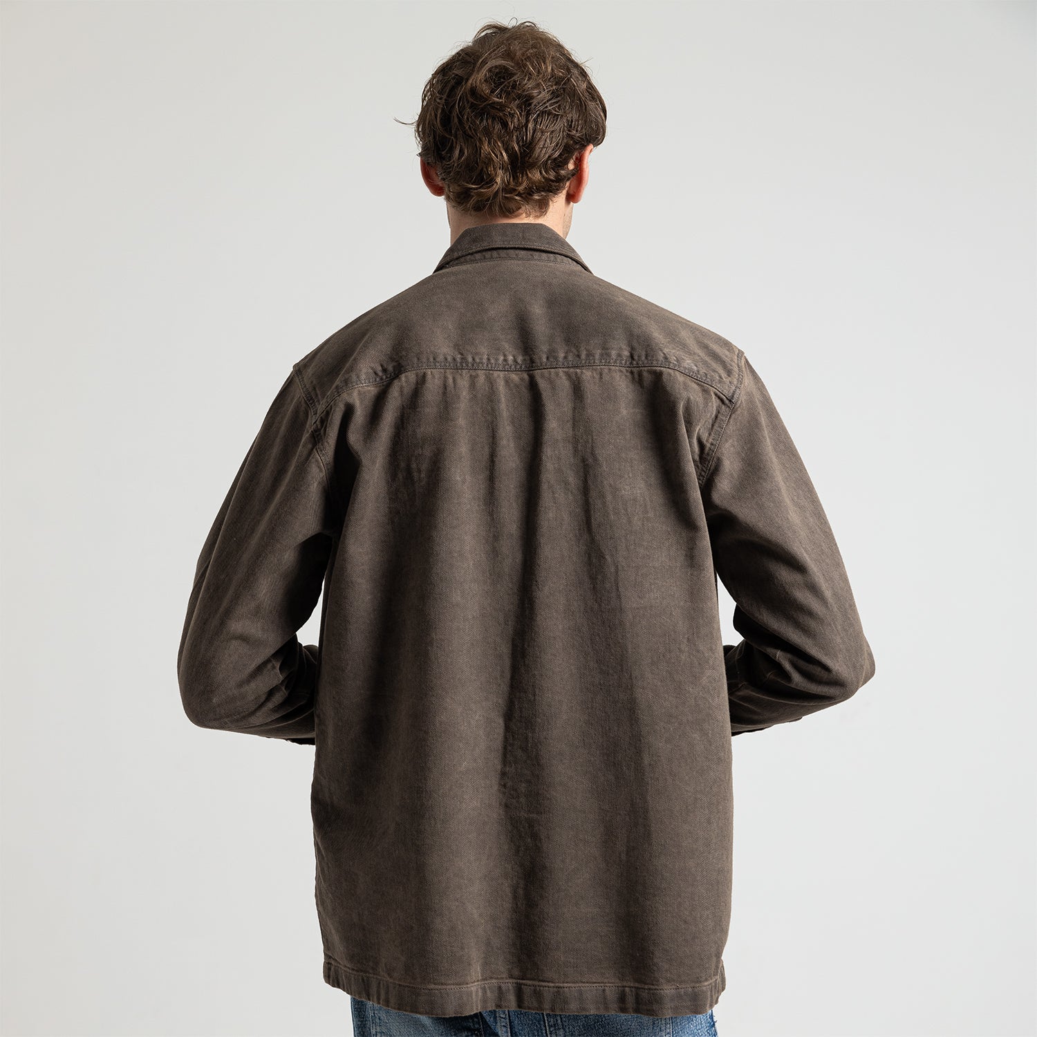 Shirt L/S Basic 2 Pockets-SH-211-W25