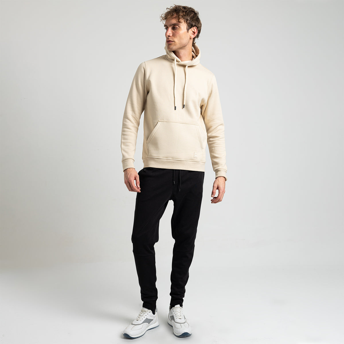 Regular Fit Basic Sweatshirt Hoodie