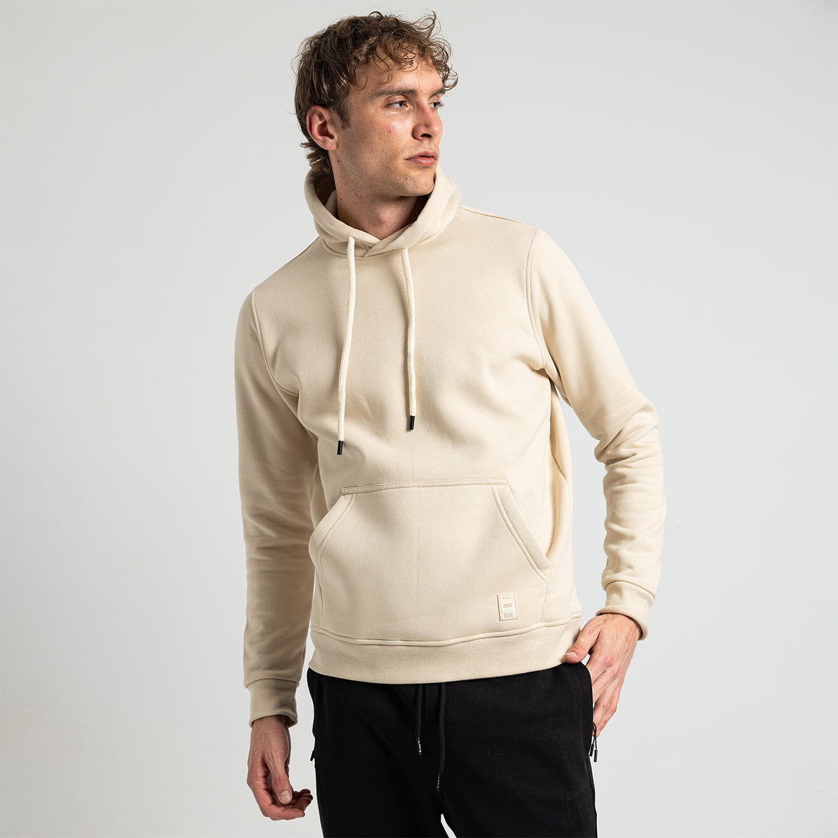 Regular Fit Basic Sweatshirt Hoodie