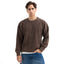 Oversized Crew Neck Pullover