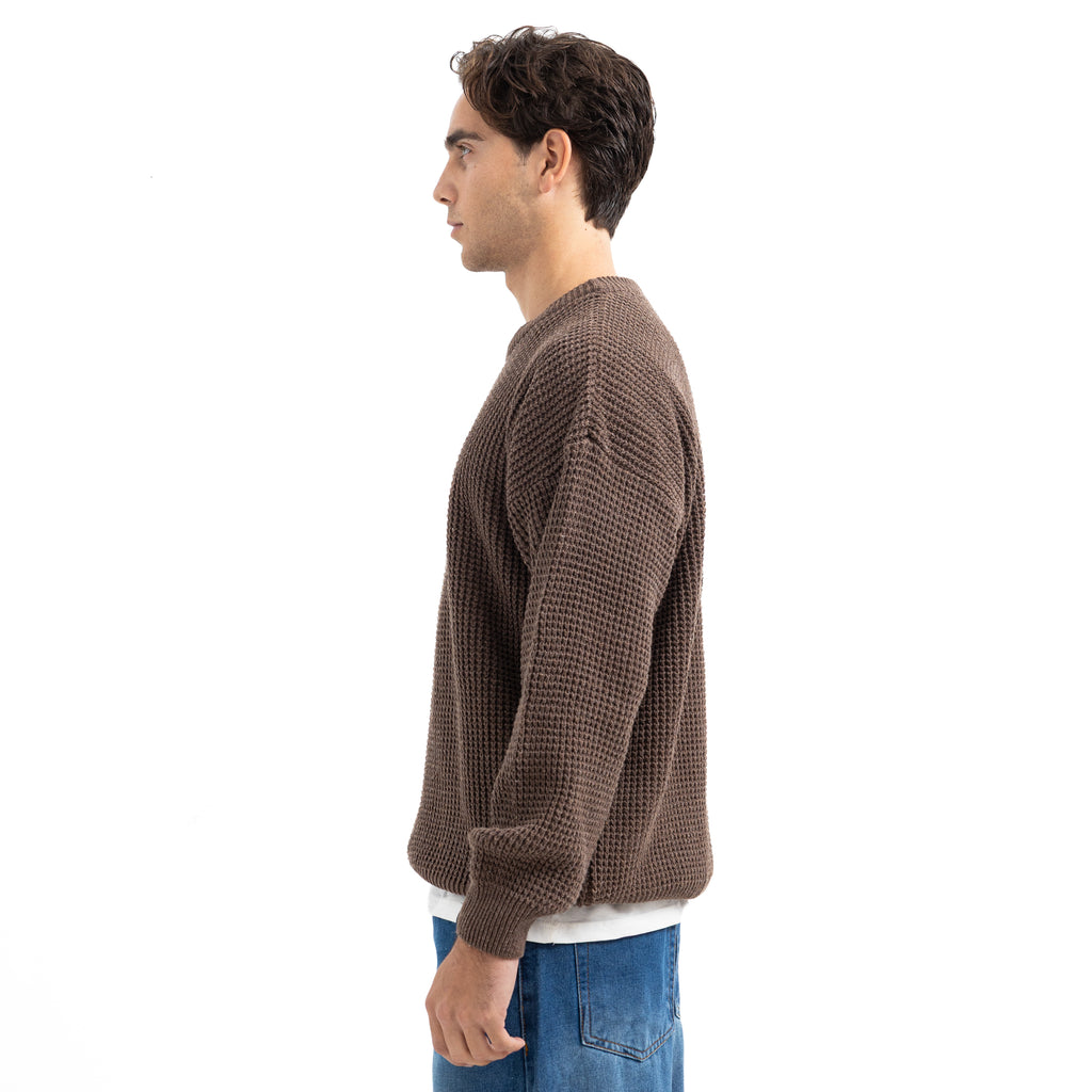Oversized Crew Neck Pullover