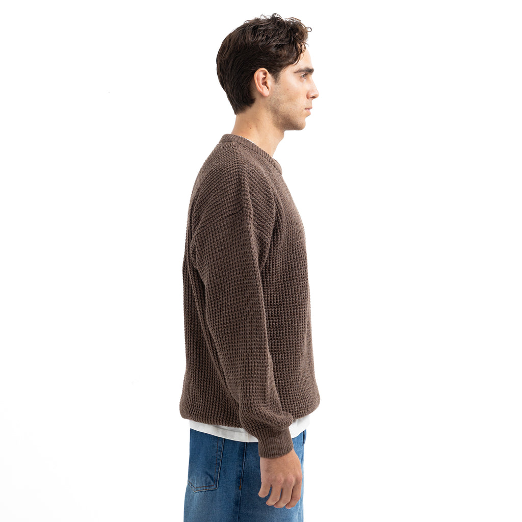 Oversized Crew Neck Pullover