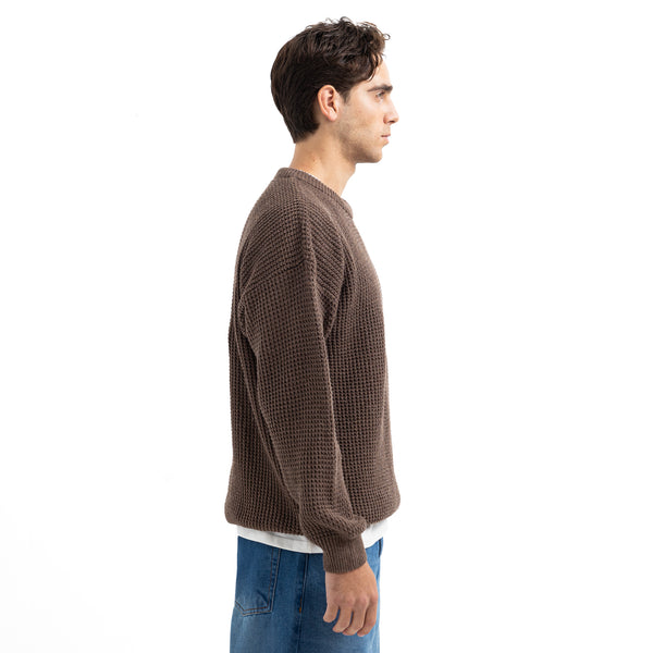 Oversized Crew Neck Pullover