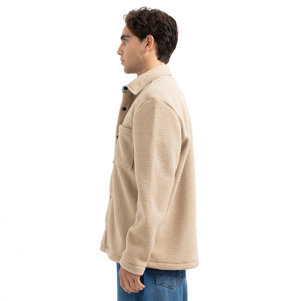 Relaxed Fit 2 Pocket Overshirt