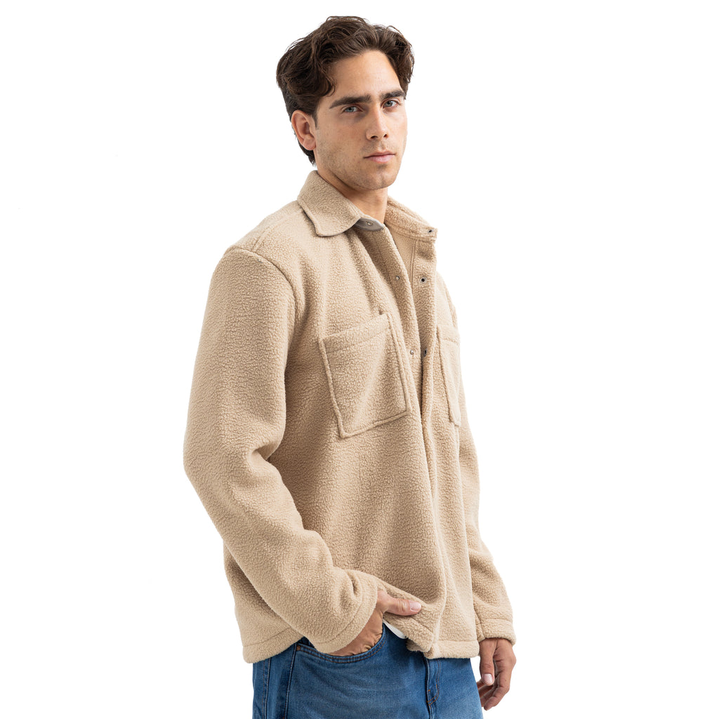 Relaxed Fit 2 Pocket Overshirt