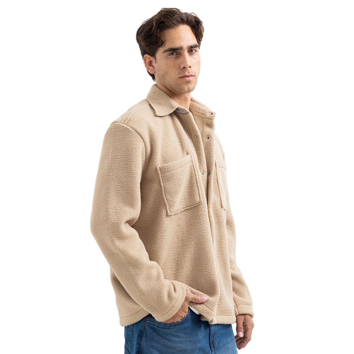 Relaxed Fit 2 Pocket Overshirt