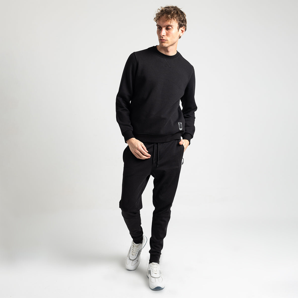 Regular Fit Basic Sweatshirt