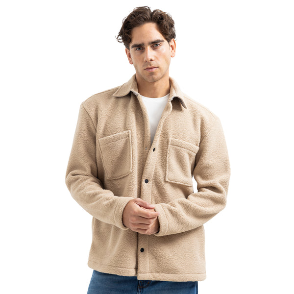 Relaxed Fit 2 Pocket Overshirt