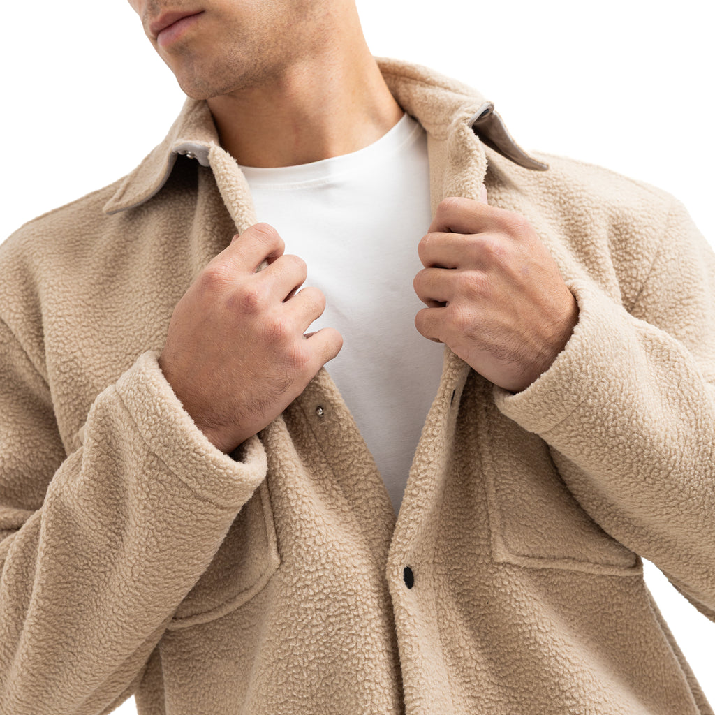 Relaxed Fit 2 Pocket Overshirt