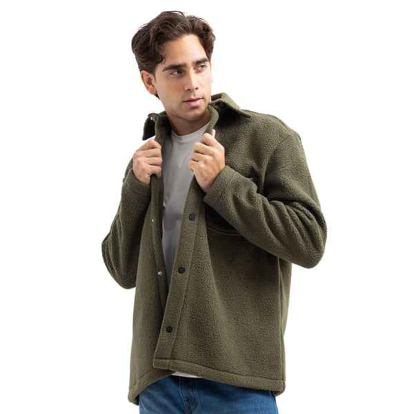 Relaxed Fit 2 Pocket Overshirt
