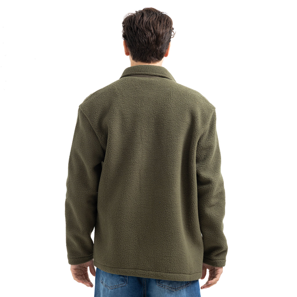 Relaxed Fit 2 Pocket Overshirt