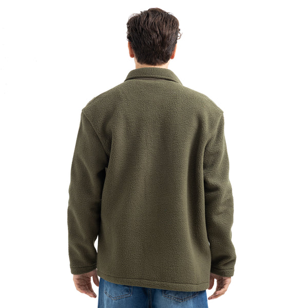 Relaxed Fit 2 Pocket Overshirt