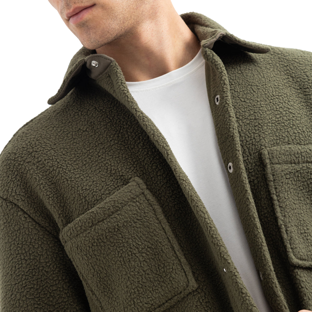Relaxed Fit 2 Pocket Overshirt