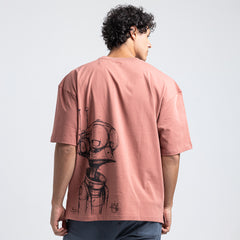 T Shirt R OVER SIZE Printed TR-141-S25