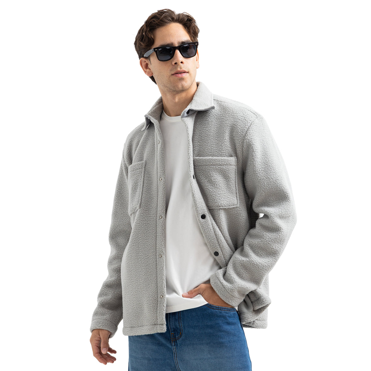 Relaxed Fit 2 Pocket Overshirt Main image