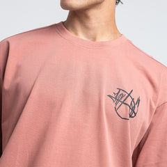 T Shirt R OVER SIZE Printed TR-141-S25