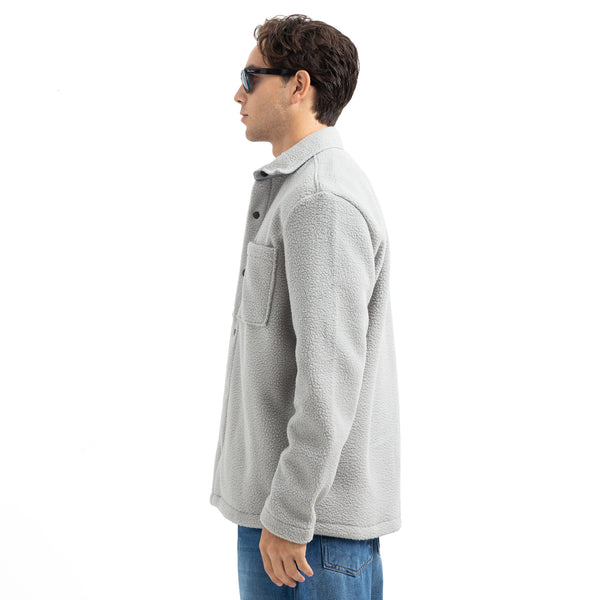 Relaxed Fit 2 Pocket Overshirt