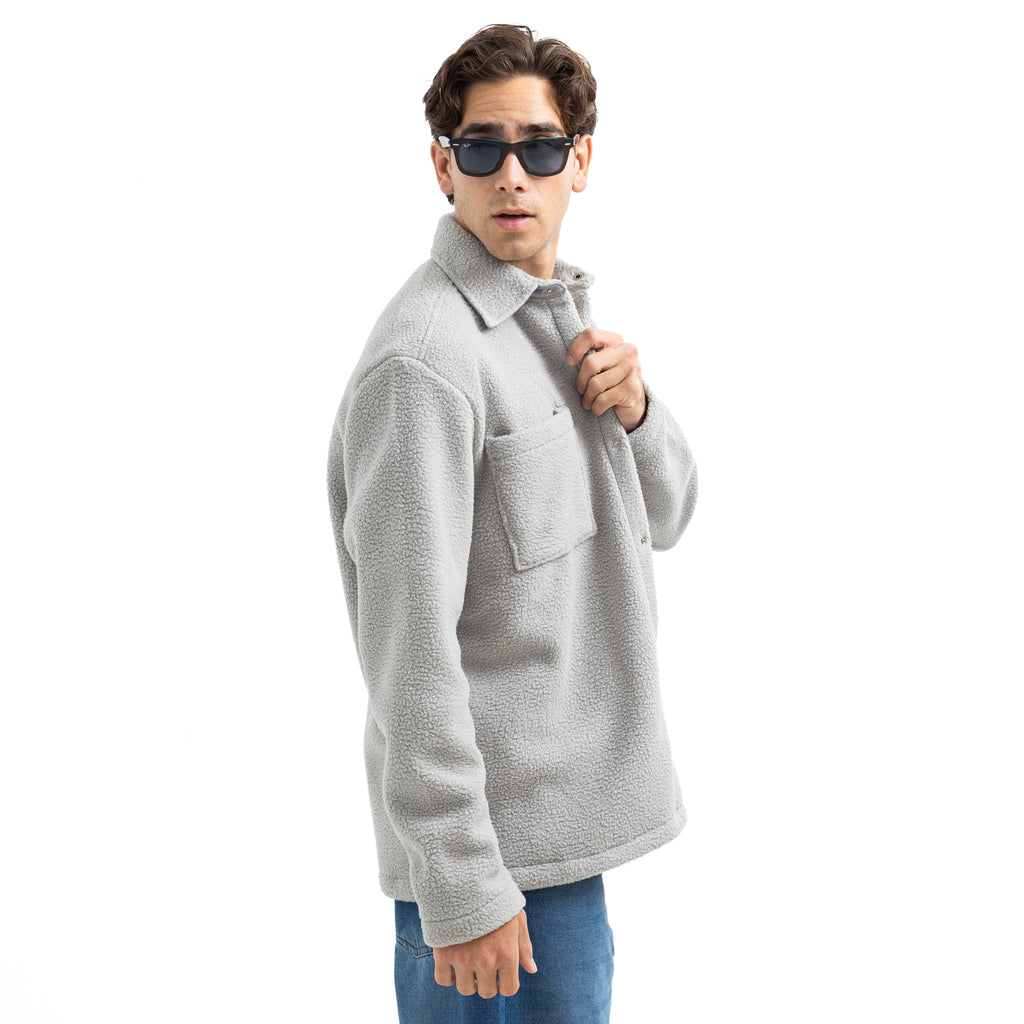 Relaxed Fit 2 Pocket Overshirt