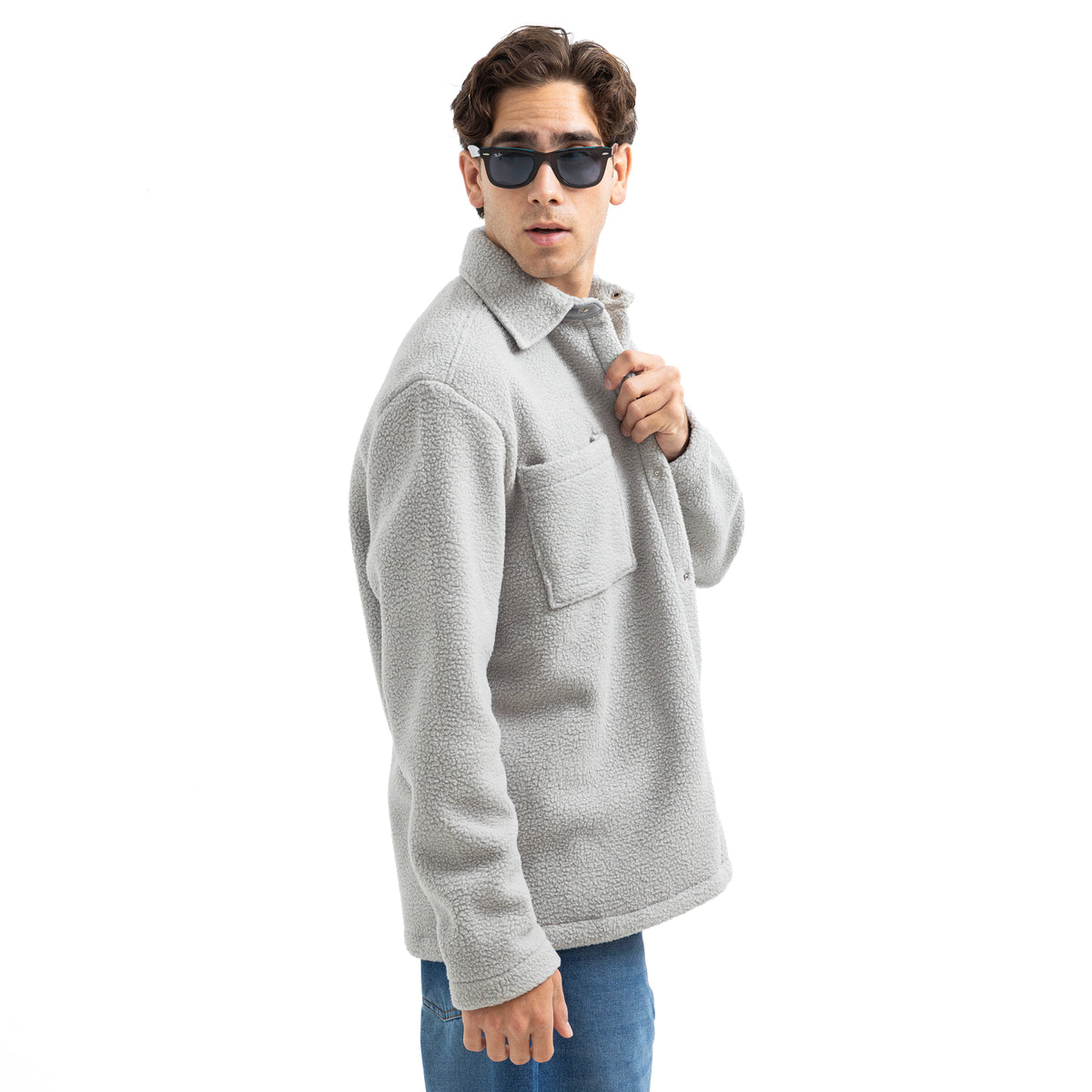 Relaxed Fit 2 Pocket Overshirt