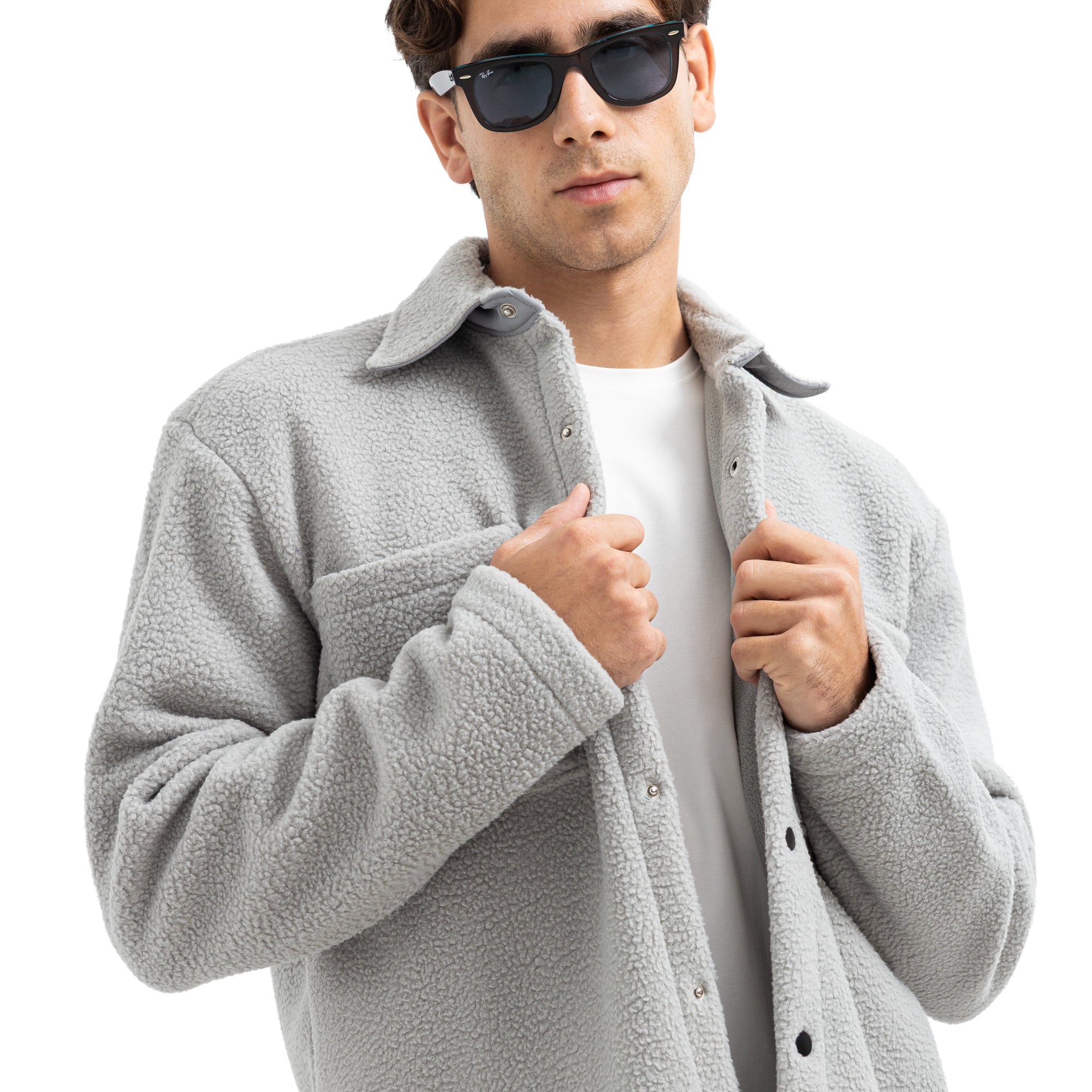 Relaxed Fit 2 Pocket Overshirt Secondary image