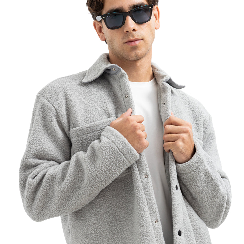 Relaxed Fit 2 Pocket Overshirt