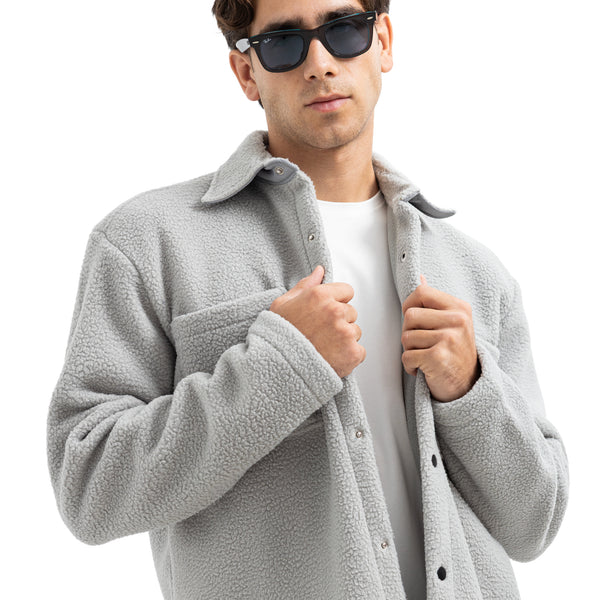 Relaxed Fit 2 Pocket Overshirt