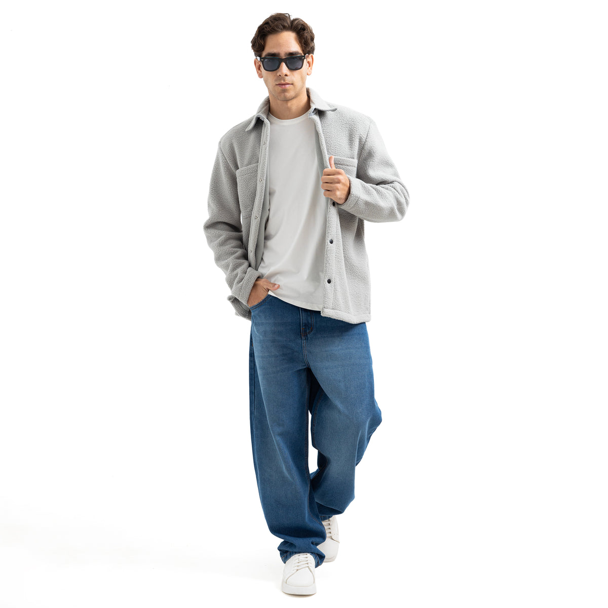 Relaxed Fit 2 Pocket Overshirt