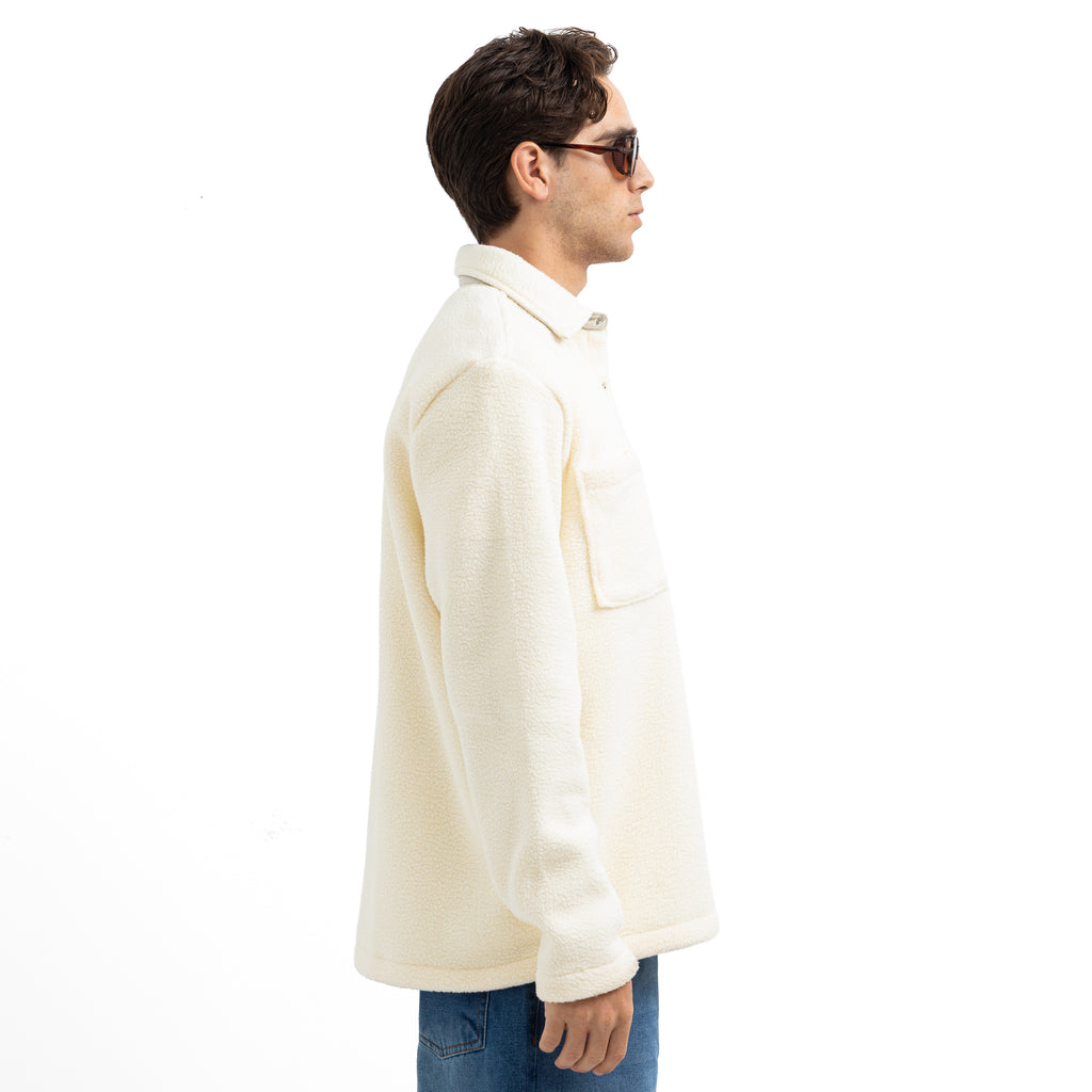 Relaxed Fit 2 Pocket Overshirt