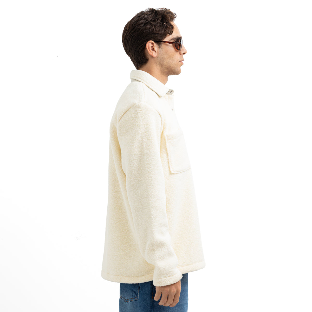 Relaxed Fit 2 Pocket Overshirt
