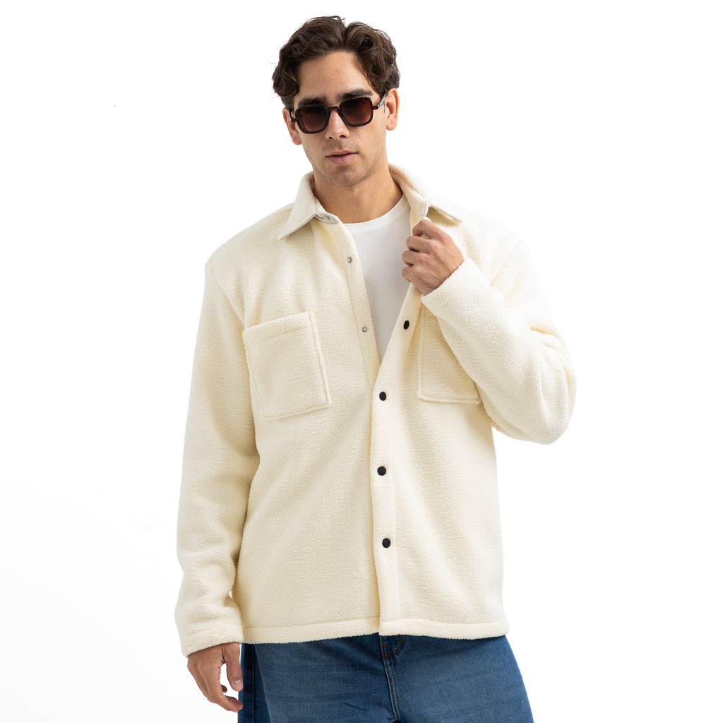 Relaxed Fit 2 Pocket Overshirt