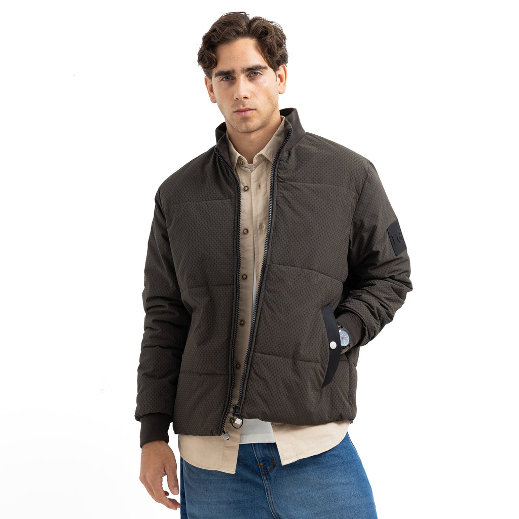 Regular Fit Basic Zip-Up Jacket