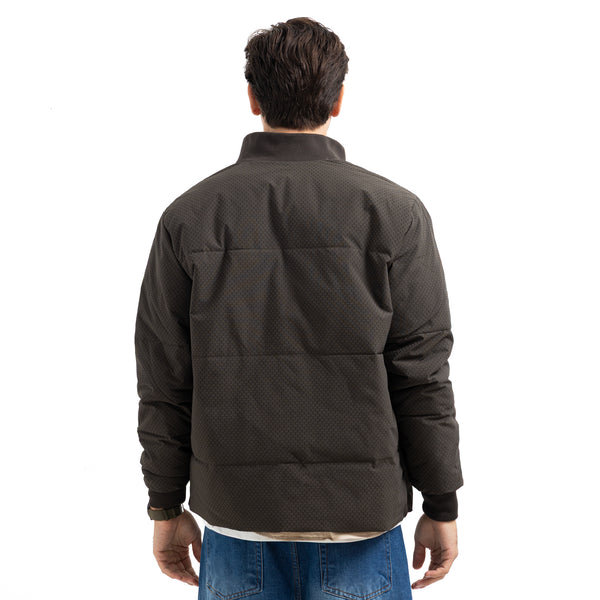 Regular Fit Basic Zip-Up Jacket