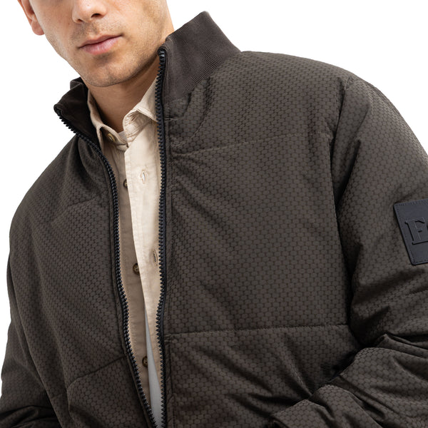 Regular Fit Basic Zip-Up Jacket