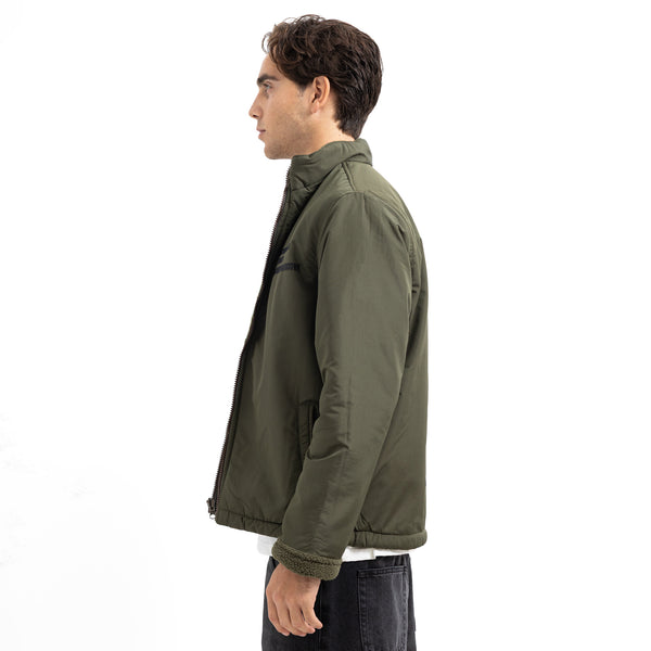 Regular Fit Basic Zip-Up Jacket
