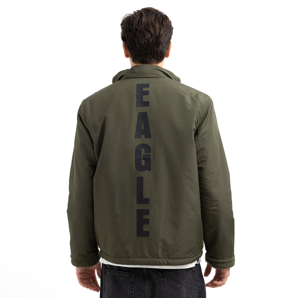 Regular Fit Basic Zip-Up Jacket